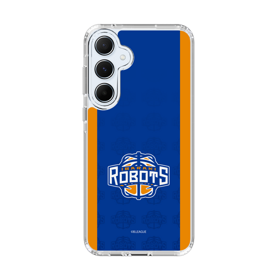 スリムプロテクションケース［ B.LEAGUE - 茨城ロボッツ - ロゴデザイン ］