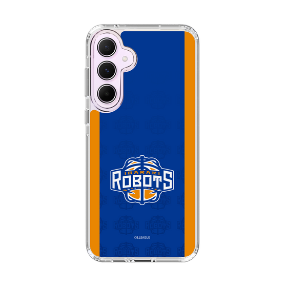 スリムプロテクションケース［ B.LEAGUE - 茨城ロボッツ - ロゴデザイン ］