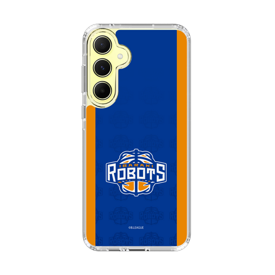 スリムプロテクションケース［ B.LEAGUE - 茨城ロボッツ - ロゴデザイン ］