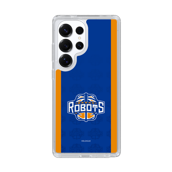スリムプロテクションケース［ B.LEAGUE - 茨城ロボッツ - ロゴデザイン ］