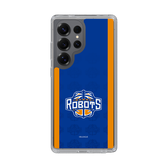 スリムプロテクションケース［ B.LEAGUE - 茨城ロボッツ - ロゴデザイン ］