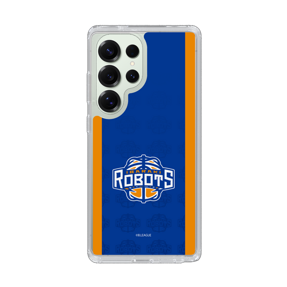 スリムプロテクションケース［ B.LEAGUE - 茨城ロボッツ - ロゴデザイン ］