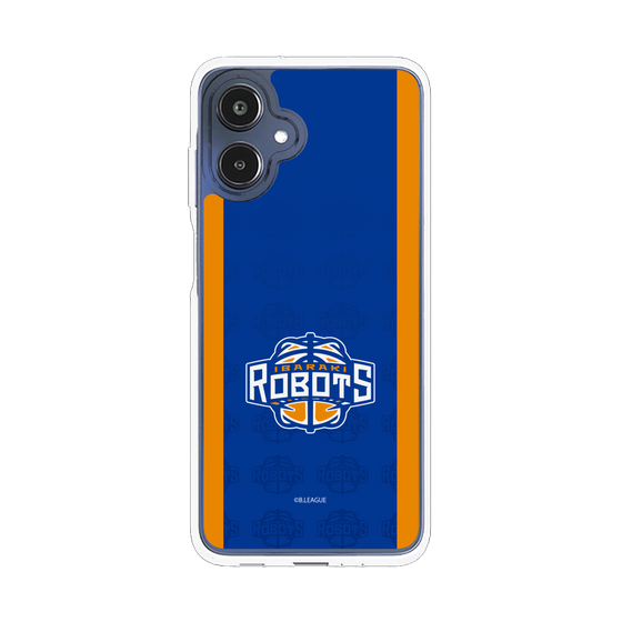 スリムプロテクションケース［ B.LEAGUE - 茨城ロボッツ - ロゴデザイン ］
