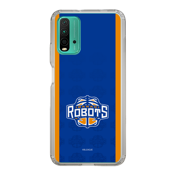 スリムプロテクションケース［ B.LEAGUE - 茨城ロボッツ - ロゴデザイン ］