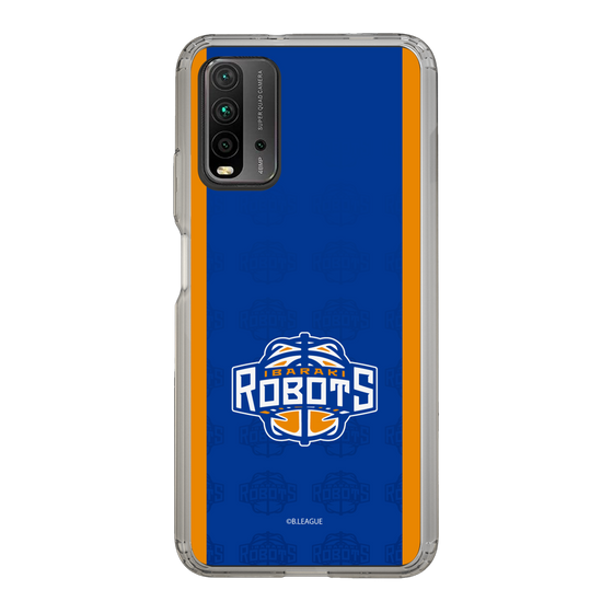 スリムプロテクションケース［ B.LEAGUE - 茨城ロボッツ - ロゴデザイン ］