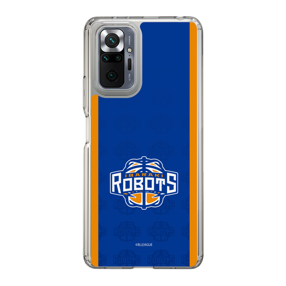 スリムプロテクションケース［ B.LEAGUE - 茨城ロボッツ - ロゴデザイン ］