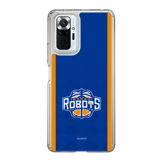 スリムプロテクションケース［ B.LEAGUE - 茨城ロボッツ - ロゴデザイン ］