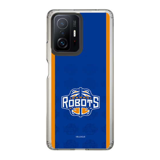 スリムプロテクションケース［ B.LEAGUE - 茨城ロボッツ - ロゴデザイン ］