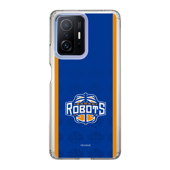 スリムプロテクションケース［ B.LEAGUE - 茨城ロボッツ - ロゴデザイン ］