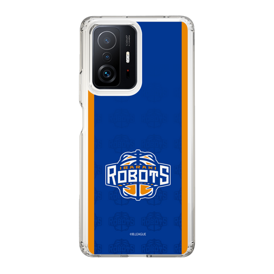 スリムプロテクションケース［ B.LEAGUE - 茨城ロボッツ - ロゴデザイン ］