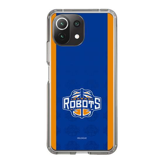 スリムプロテクションケース［ B.LEAGUE - 茨城ロボッツ - ロゴデザイン ］