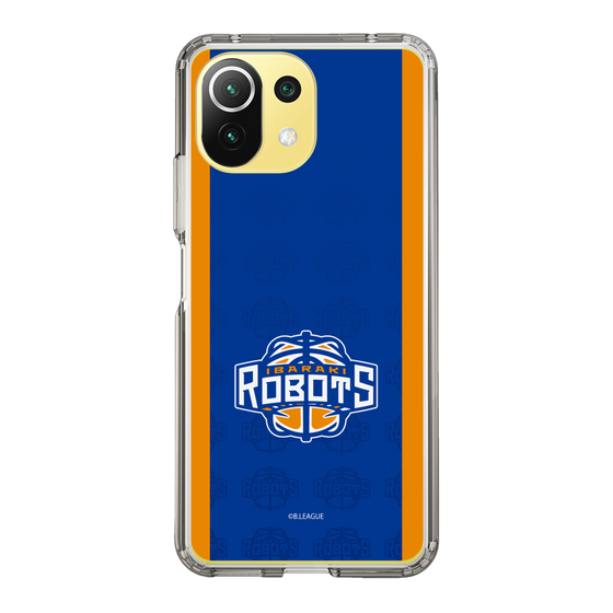 スリムプロテクションケース［ B.LEAGUE - 茨城ロボッツ - ロゴデザイン ］