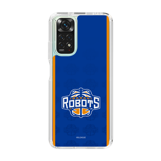 スリムプロテクションケース［ B.LEAGUE - 茨城ロボッツ - ロゴデザイン ］