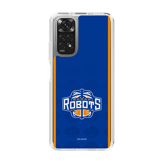 スリムプロテクションケース［ B.LEAGUE - 茨城ロボッツ - ロゴデザイン ］