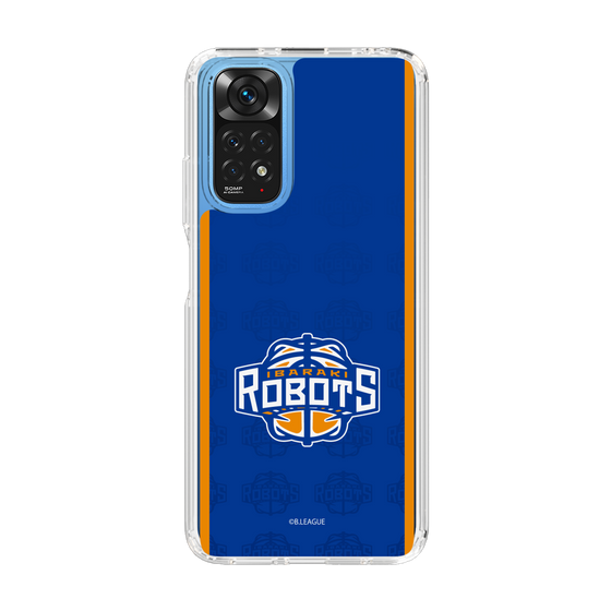 スリムプロテクションケース［ B.LEAGUE - 茨城ロボッツ - ロゴデザイン ］