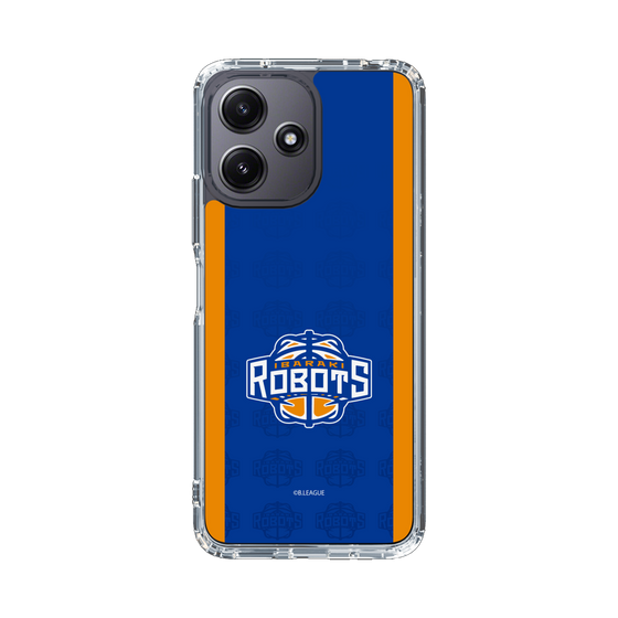 スリムプロテクションケース［ B.LEAGUE - 茨城ロボッツ - ロゴデザイン ］