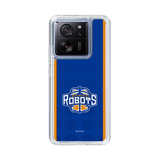 スリムプロテクションケース［ B.LEAGUE - 茨城ロボッツ - ロゴデザイン ］