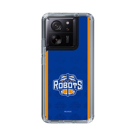スリムプロテクションケース［ B.LEAGUE - 茨城ロボッツ - ロゴデザイン ］