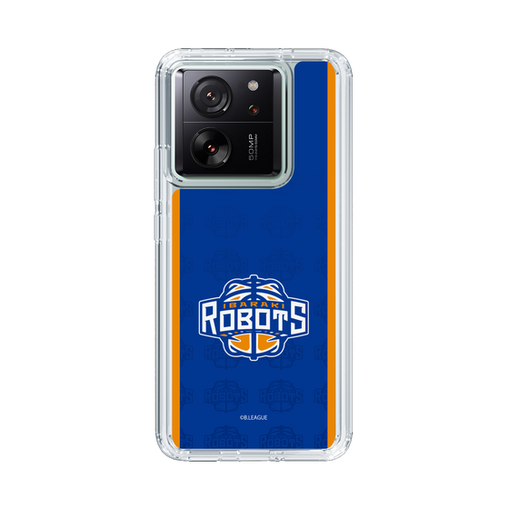 スリムプロテクションケース［ B.LEAGUE - 茨城ロボッツ - ロゴデザイン ］