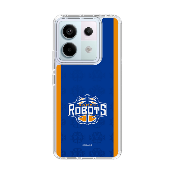 スリムプロテクションケース［ B.LEAGUE - 茨城ロボッツ - ロゴデザイン ］