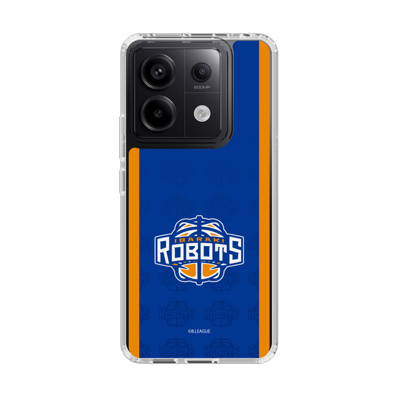 スリムプロテクションケース［ B.LEAGUE - 茨城ロボッツ - ロゴデザイン ］