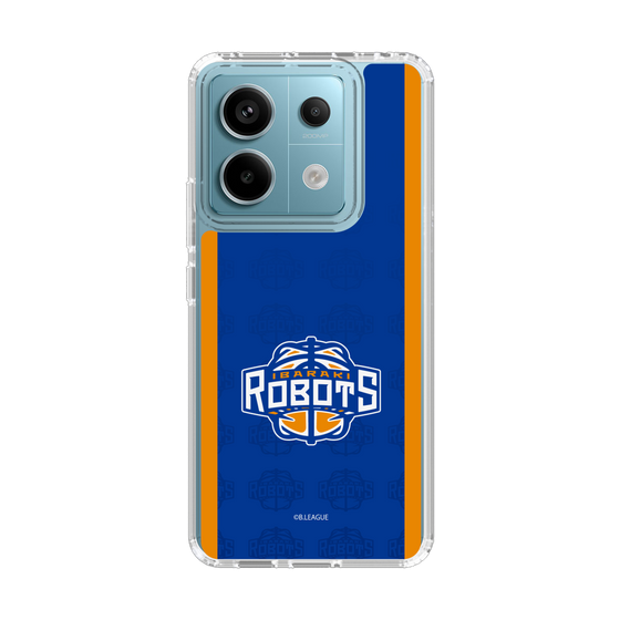 スリムプロテクションケース［ B.LEAGUE - 茨城ロボッツ - ロゴデザイン ］