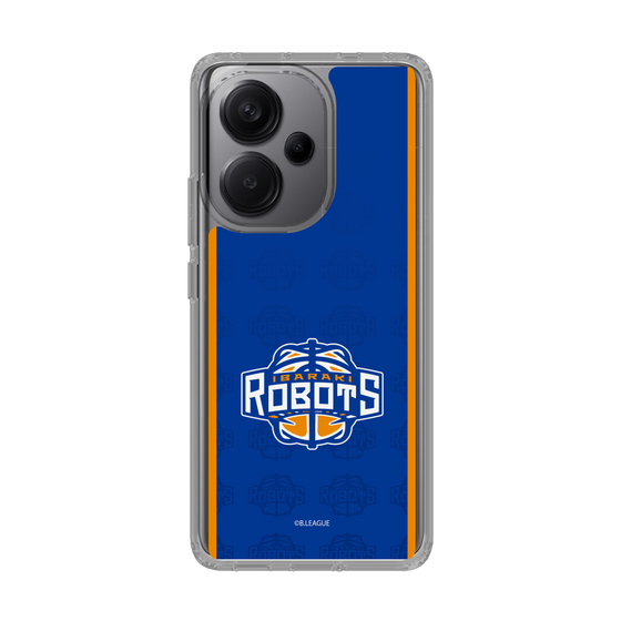 スリムプロテクションケース［ B.LEAGUE - 茨城ロボッツ - ロゴデザイン ］
