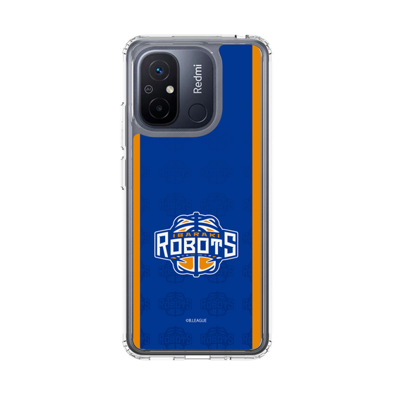 スリムプロテクションケース［ B.LEAGUE - 茨城ロボッツ - ロゴデザイン ］
