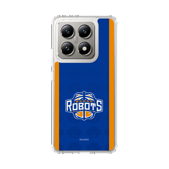 スリムプロテクションケース［ B.LEAGUE - 茨城ロボッツ - ロゴデザイン ］