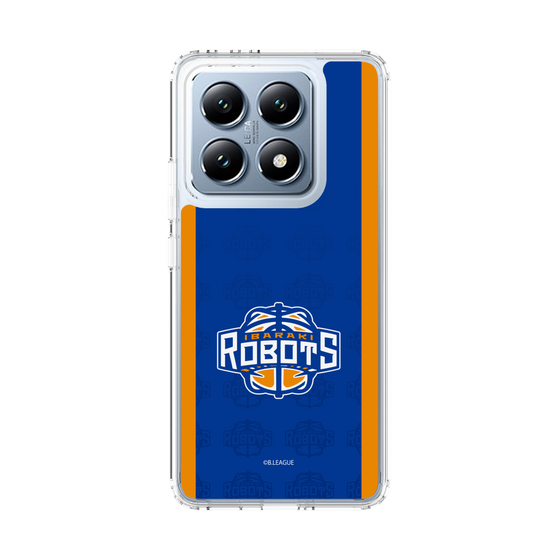 スリムプロテクションケース［ B.LEAGUE - 茨城ロボッツ - ロゴデザイン ］