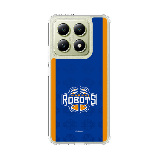 スリムプロテクションケース［ B.LEAGUE - 茨城ロボッツ - ロゴデザイン ］