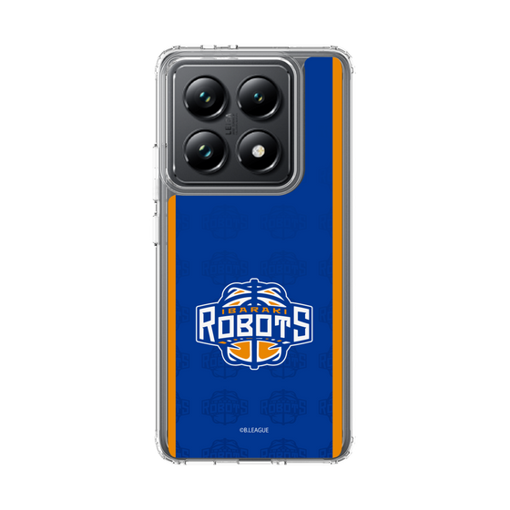 スリムプロテクションケース［ B.LEAGUE - 茨城ロボッツ - ロゴデザイン ］