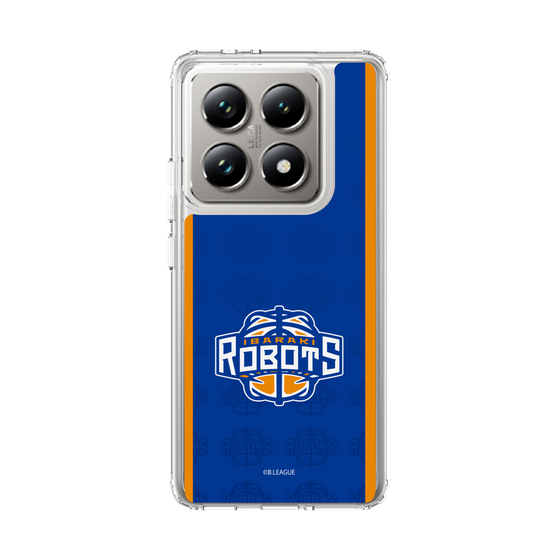スリムプロテクションケース［ B.LEAGUE - 茨城ロボッツ - ロゴデザイン ］