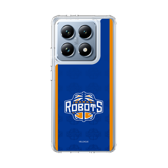 スリムプロテクションケース［ B.LEAGUE - 茨城ロボッツ - ロゴデザイン ］