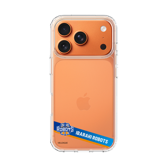 スリムプロテクションケース［ B.LEAGUE - 茨城ロボッツ - ラインデザイン ］
