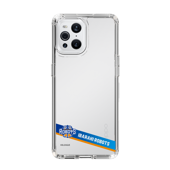 スリムプロテクションケース［ B.LEAGUE - 茨城ロボッツ - ラインデザイン ］