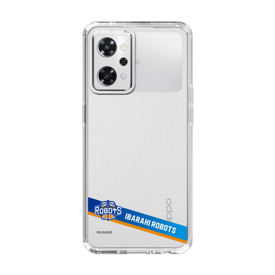 スリムプロテクションケース［ B.LEAGUE - 茨城ロボッツ - ラインデザイン ］