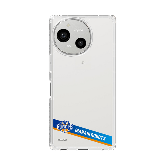 スリムプロテクションケース［ B.LEAGUE - 茨城ロボッツ - ラインデザイン ］
