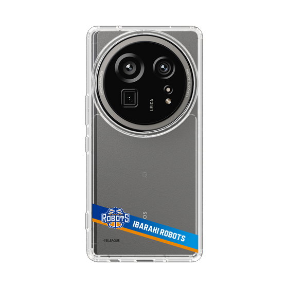 スリムプロテクションケース［ B.LEAGUE - 茨城ロボッツ - ラインデザイン ］