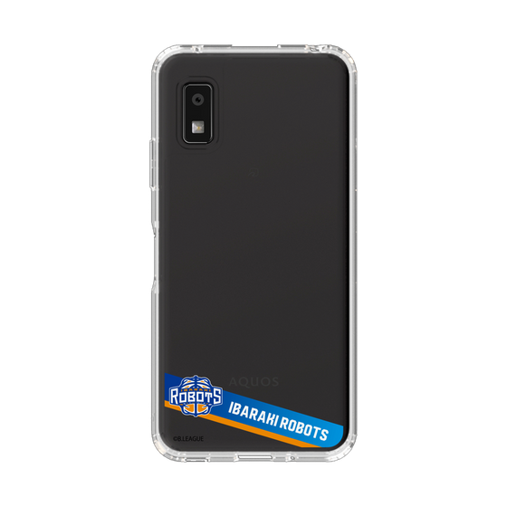 スリムプロテクションケース［ B.LEAGUE - 茨城ロボッツ - ラインデザイン ］