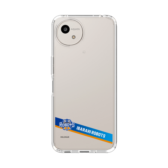スリムプロテクションケース［ B.LEAGUE - 茨城ロボッツ - ラインデザイン ］
