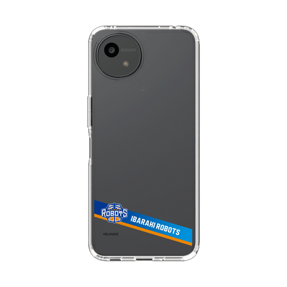スリムプロテクションケース［ B.LEAGUE - 茨城ロボッツ - ラインデザイン ］