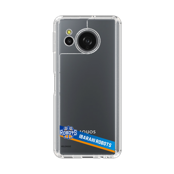 スリムプロテクションケース［ B.LEAGUE - 茨城ロボッツ - ラインデザイン ］