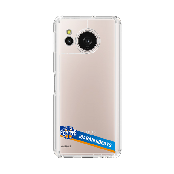 スリムプロテクションケース［ B.LEAGUE - 茨城ロボッツ - ラインデザイン ］