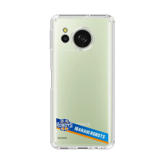スリムプロテクションケース［ B.LEAGUE - 茨城ロボッツ - ラインデザイン ］