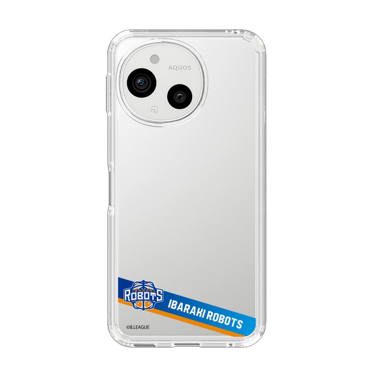 スリムプロテクションケース［ B.LEAGUE - 茨城ロボッツ - ラインデザイン ］