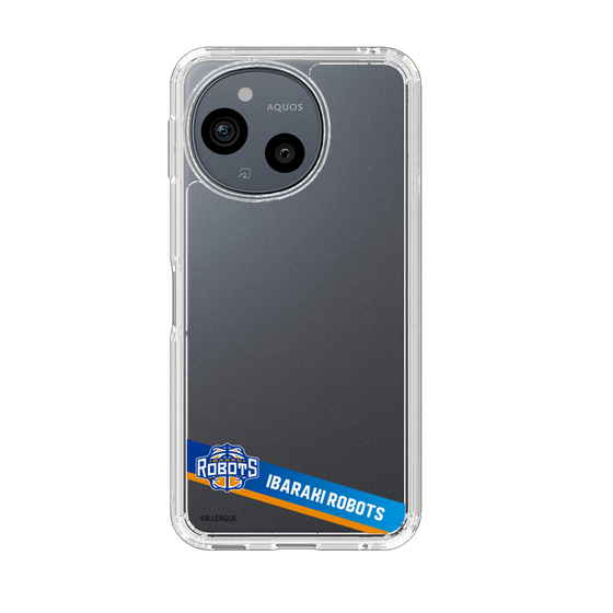 スリムプロテクションケース［ B.LEAGUE - 茨城ロボッツ - ラインデザイン ］