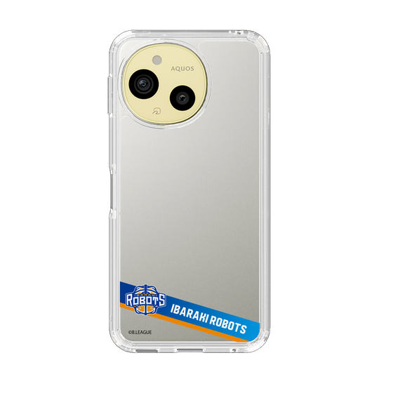 スリムプロテクションケース［ B.LEAGUE - 茨城ロボッツ - ラインデザイン ］