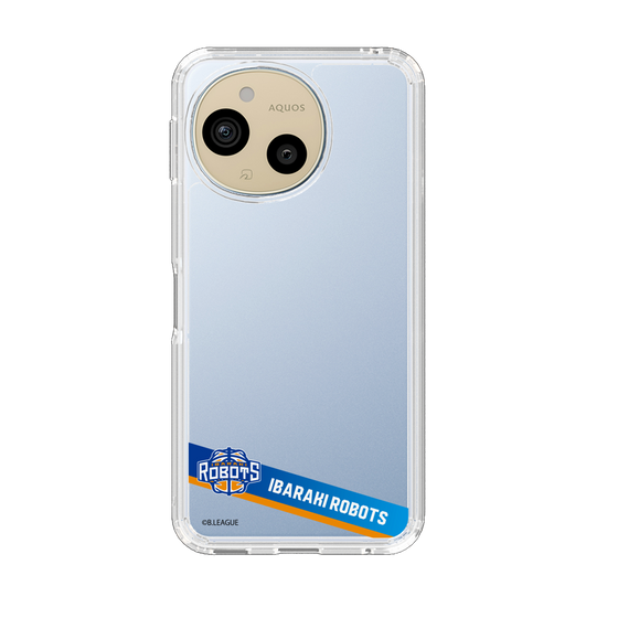 スリムプロテクションケース［ B.LEAGUE - 茨城ロボッツ - ラインデザイン ］