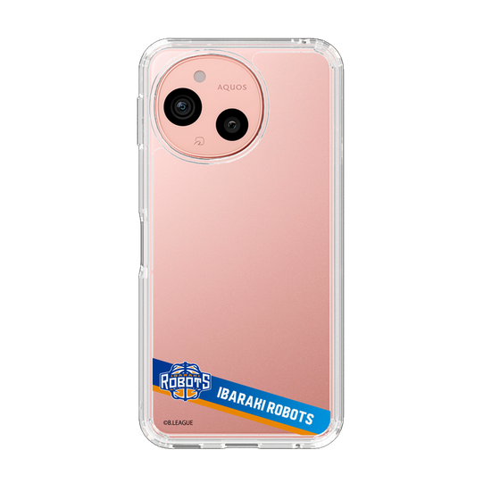 スリムプロテクションケース［ B.LEAGUE - 茨城ロボッツ - ラインデザイン ］